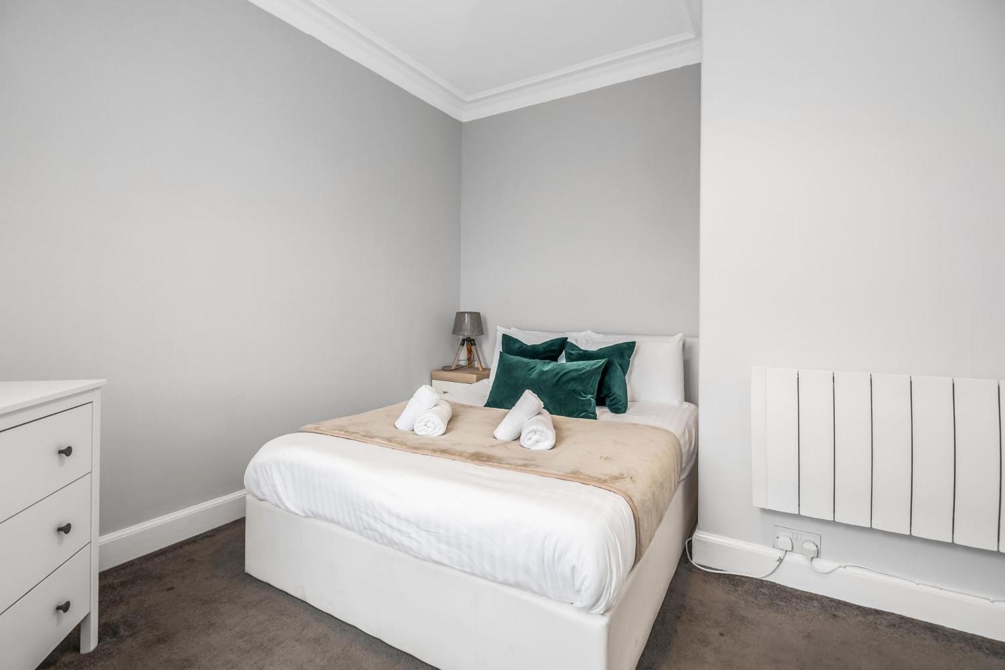 Appartement Cosy From Near Holyrood Palace Édimbourg