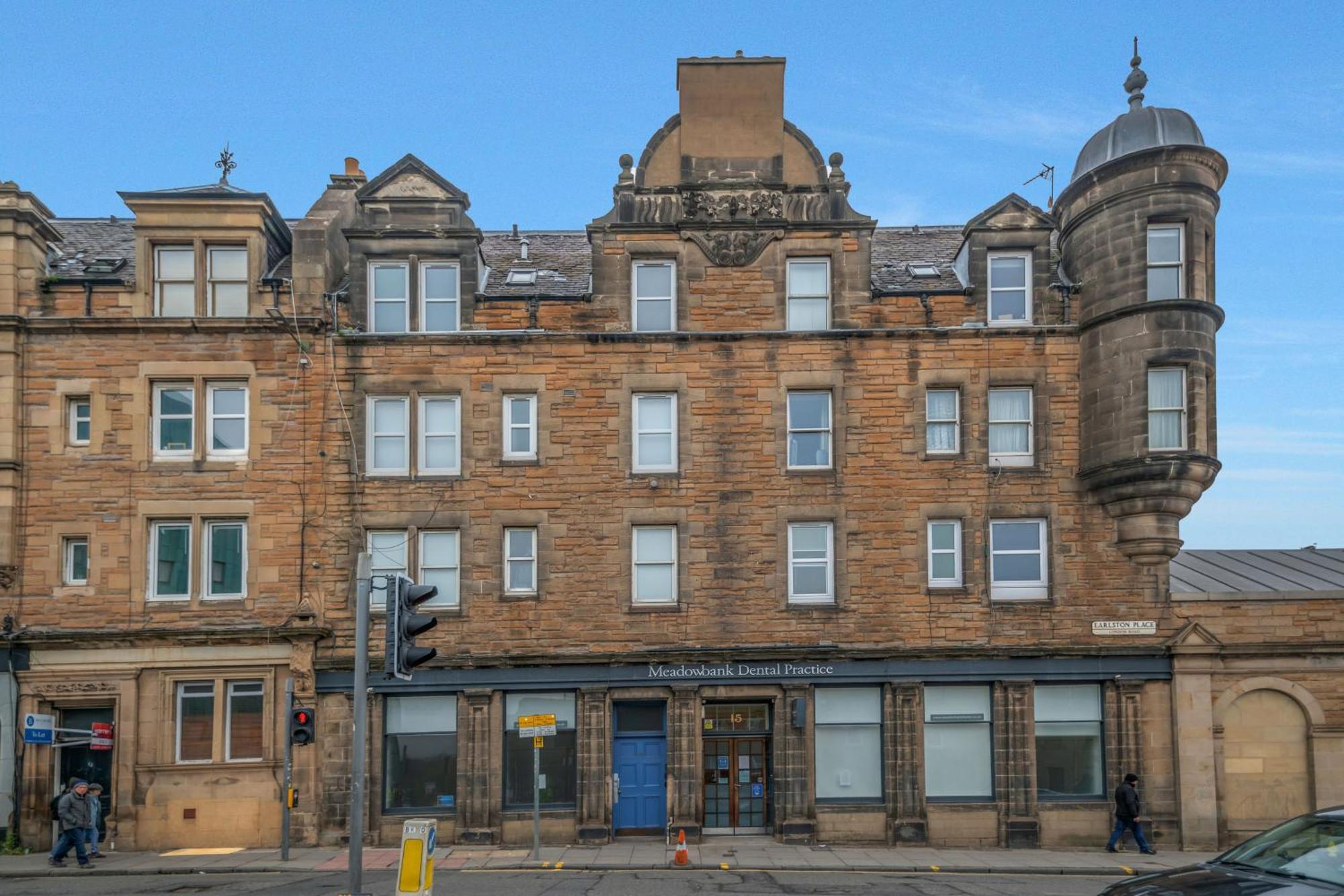Cosy From Near Holyrood Palace Appartement *