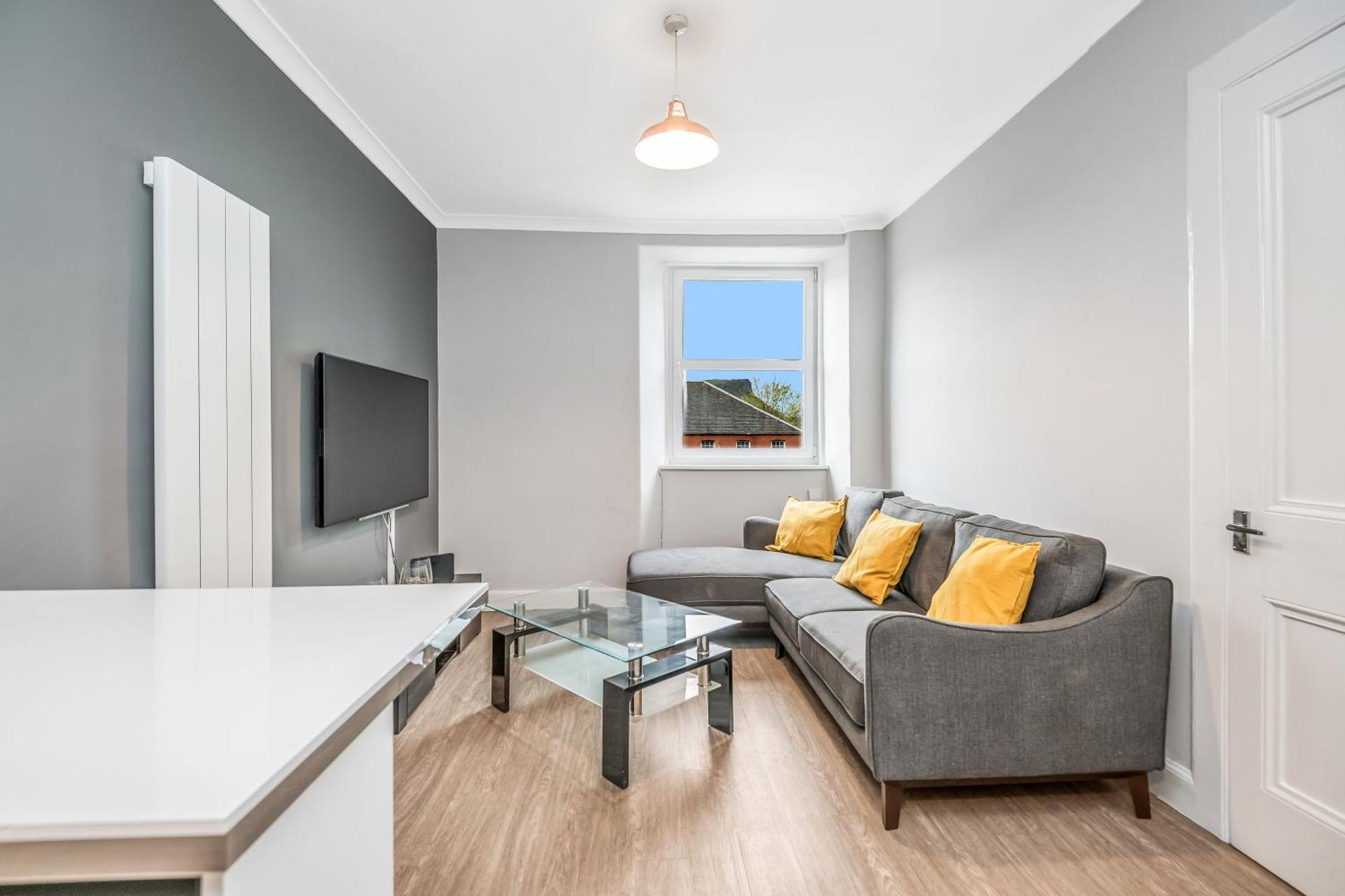 Cosy From Near Holyrood Palace Appartement *